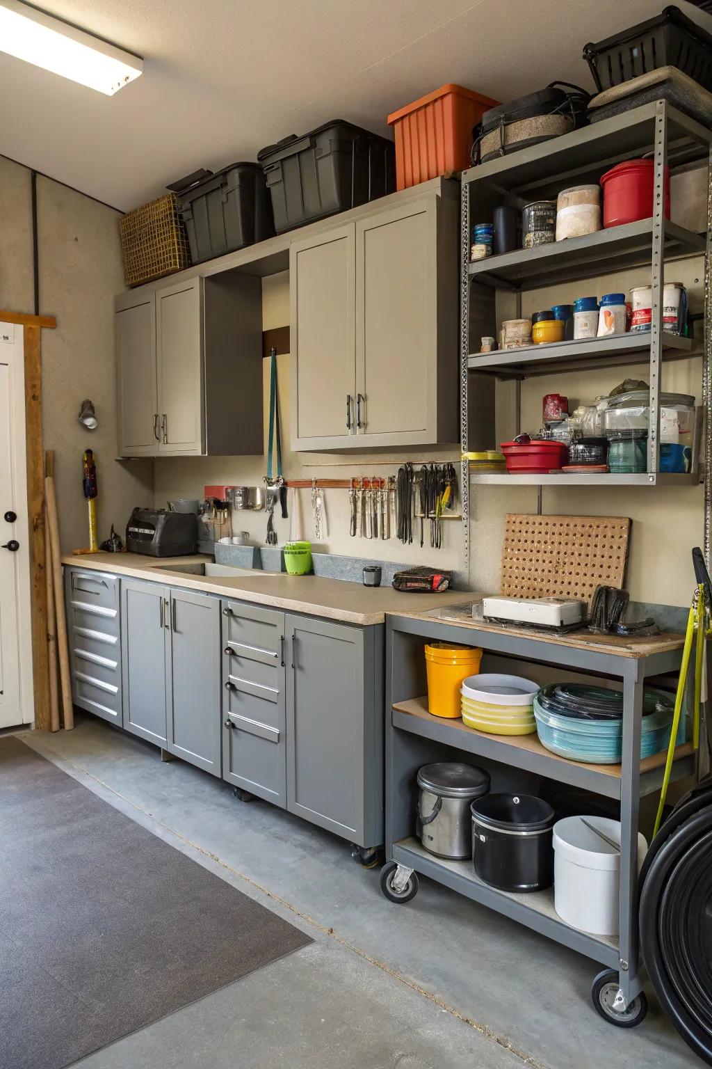 Versatile storage for all your needs.