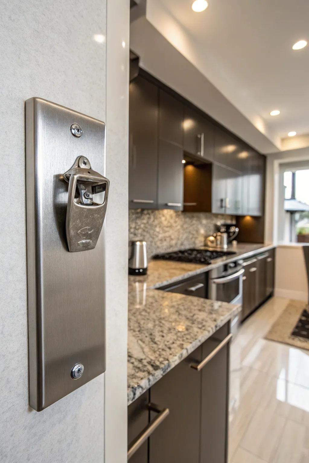 Functional and stylish, a secured bottle detacher is a game-changer.