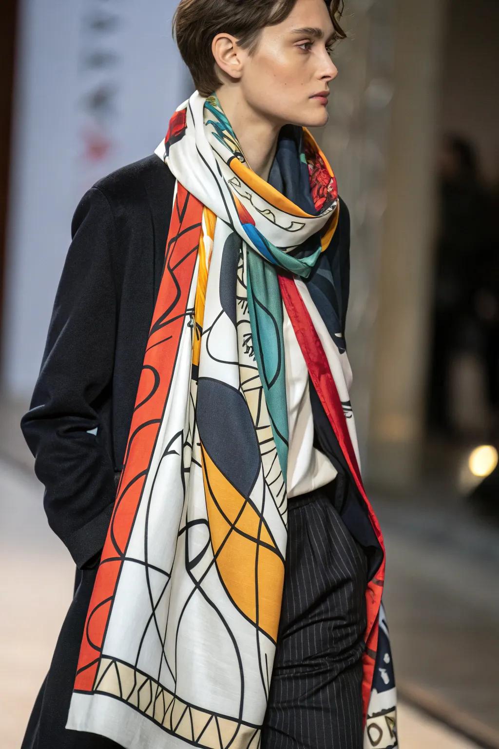 Art-inspired fashion ornaments to voice their unique style.