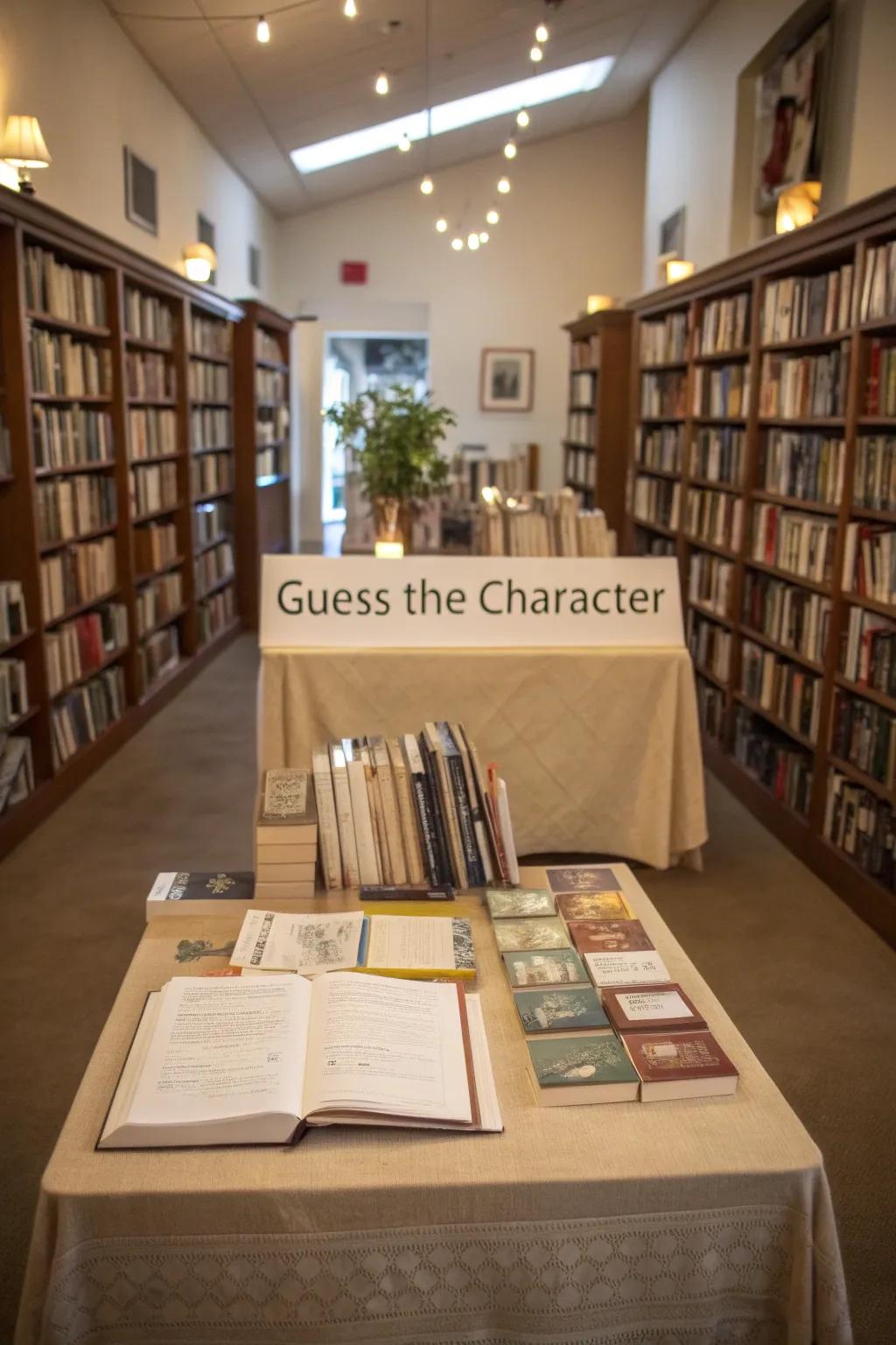 Engage visitors with a delightful guesswork activity.