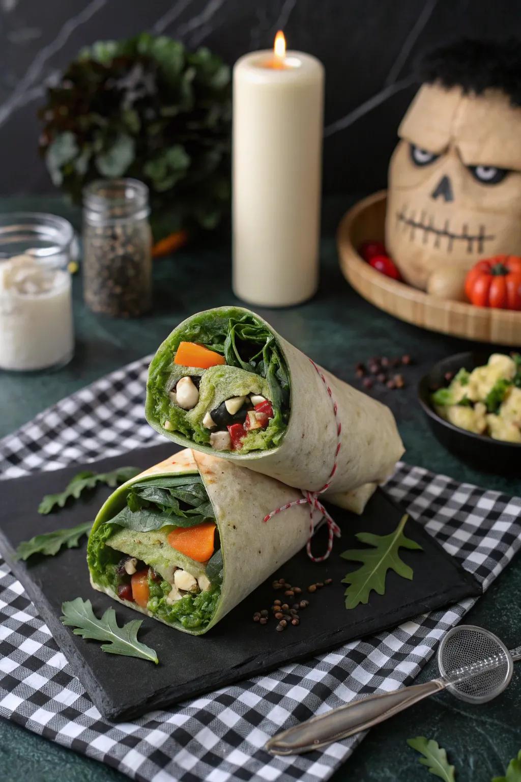 Frankenstein rolls that are monstrously scrumptious.