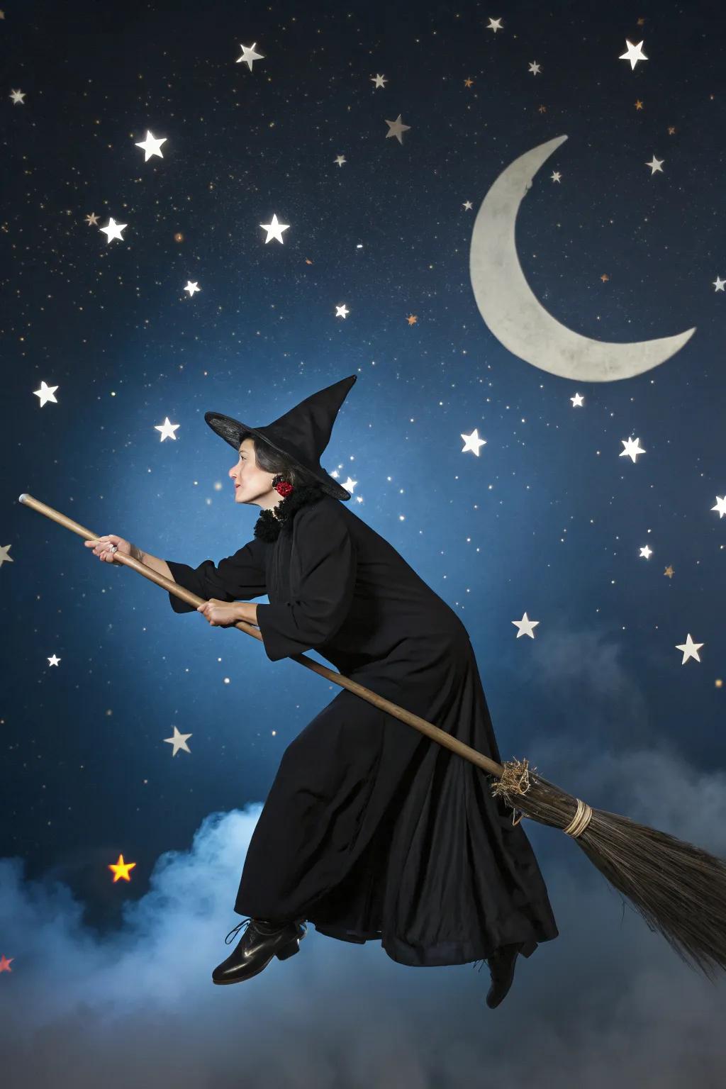 Whimsical bewitching realm poster to charm your space.