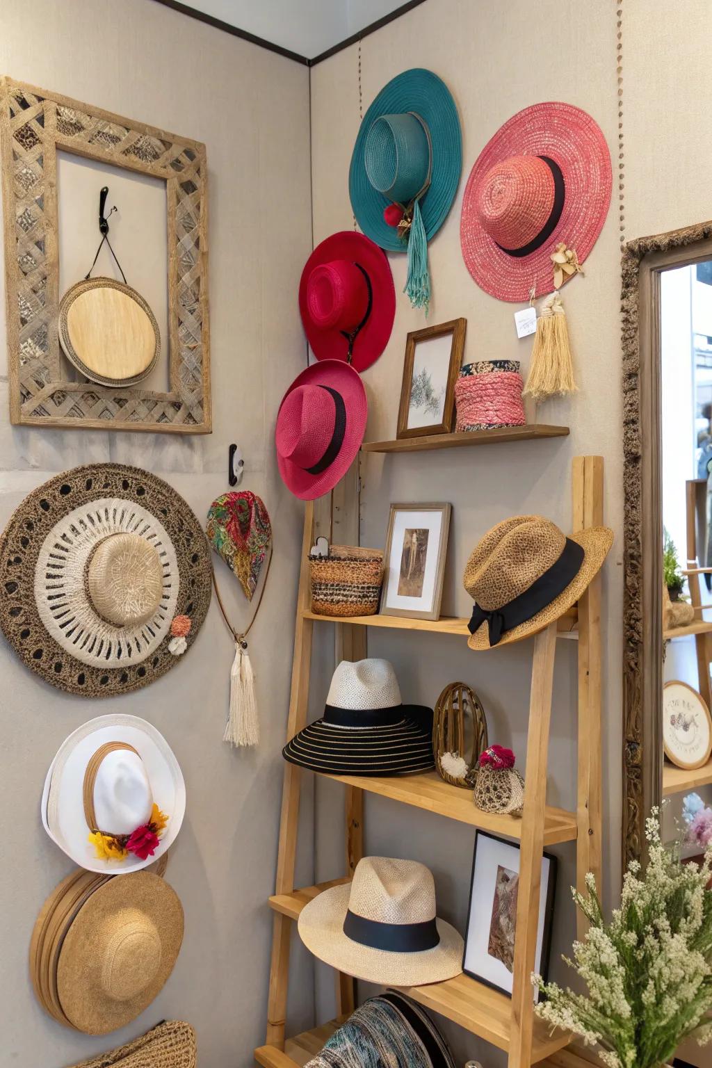 Adaptable display solutions offer both style and usefulness.