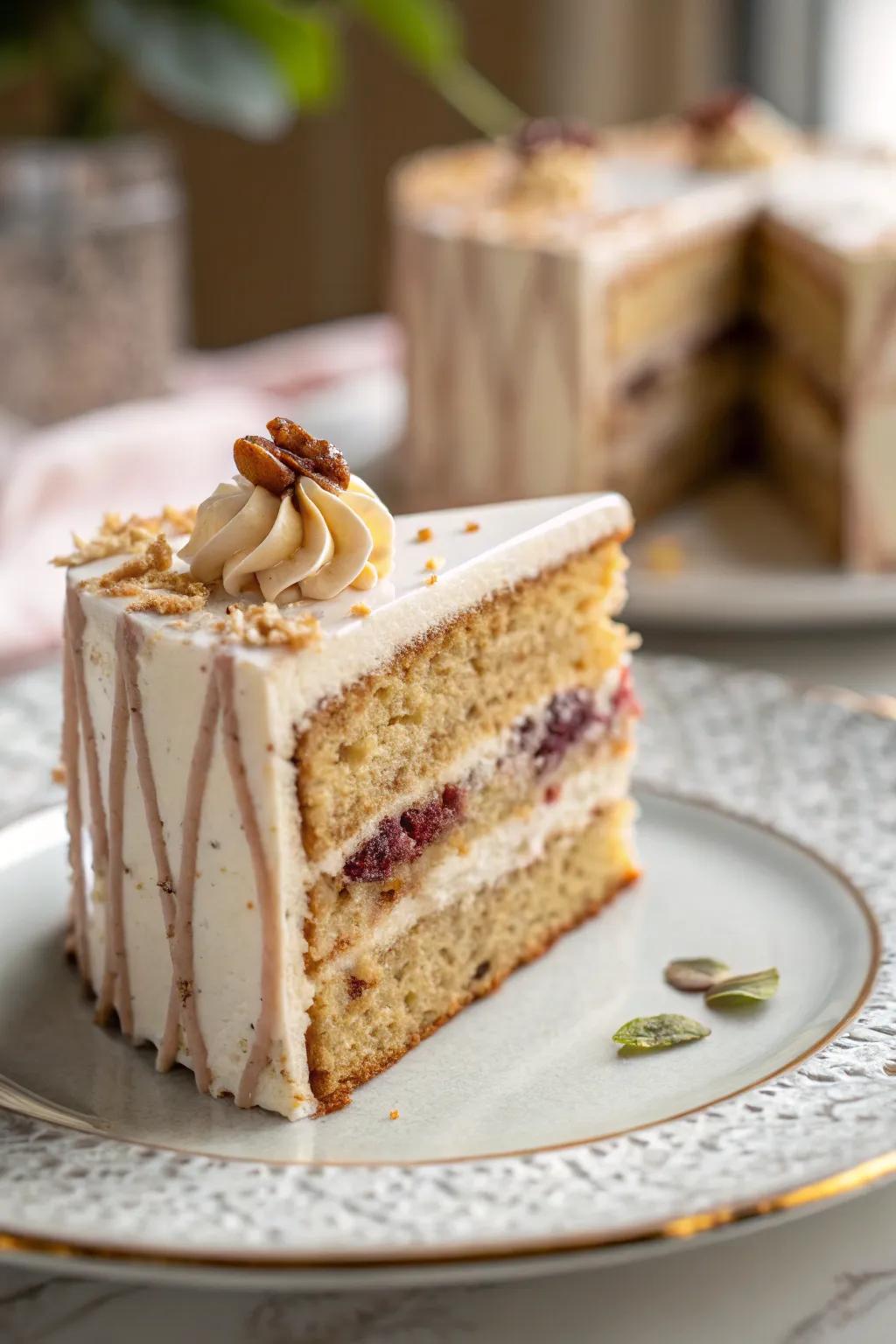 Textures that delight the senses.