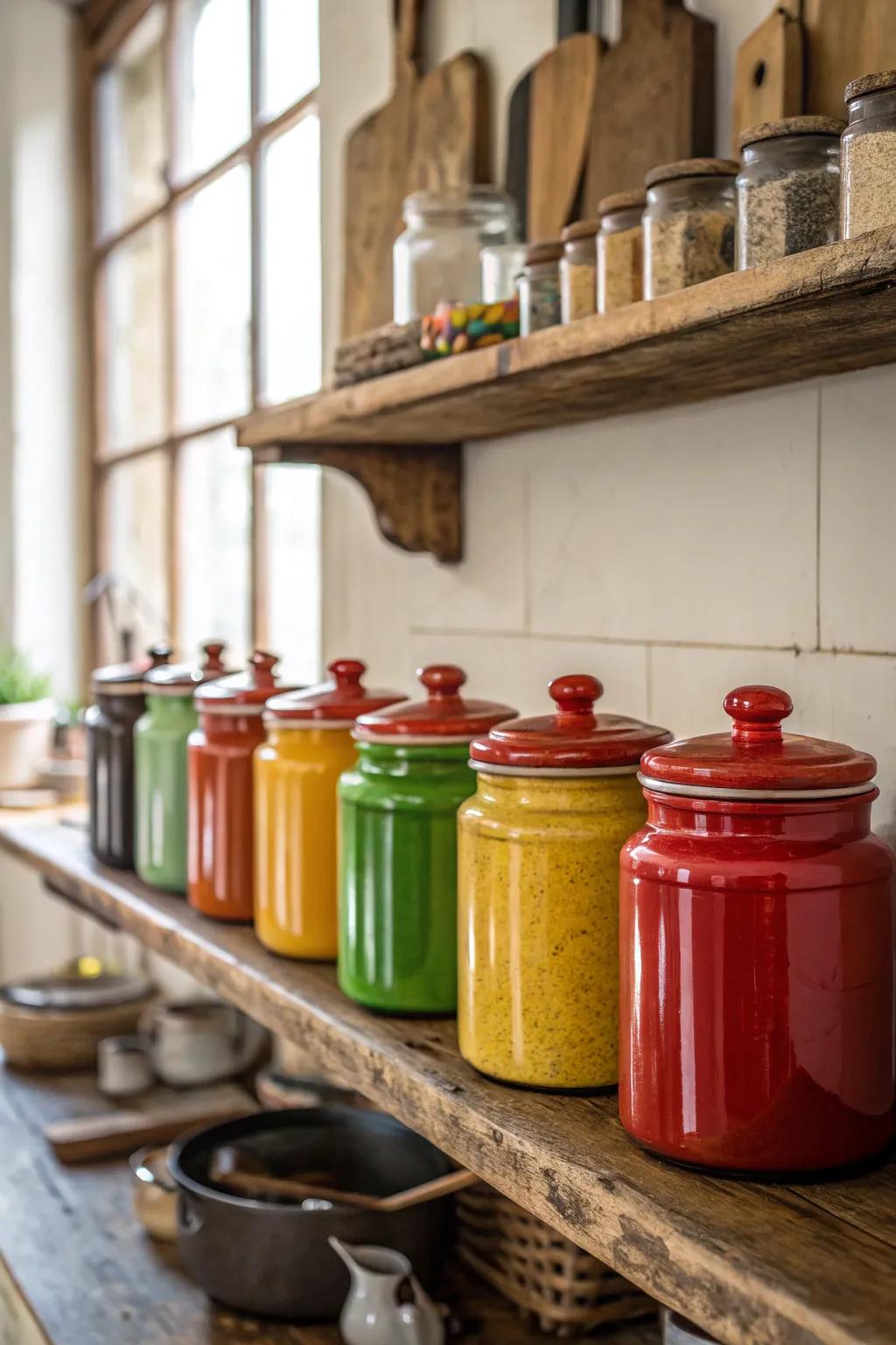 A variety of exotic spices to inspire global culinary adventures.