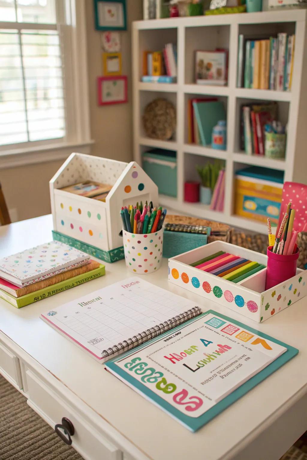 A tailored addition to inspire learning.