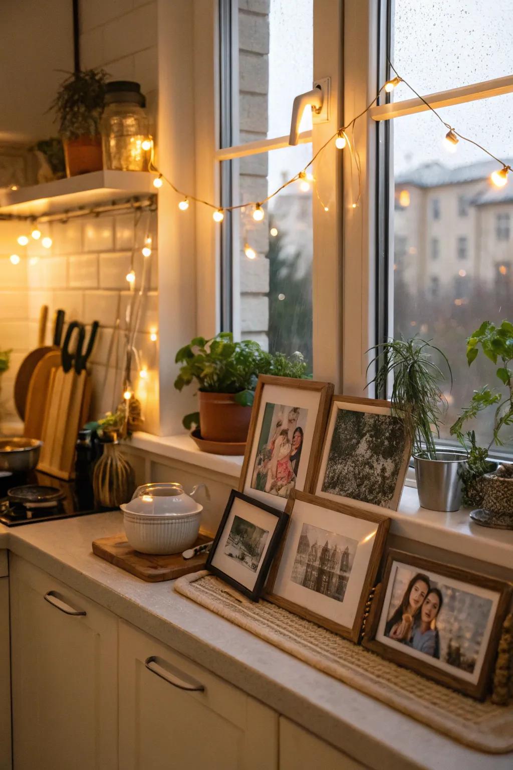 Kinship portraits append a personalized and endearing element.