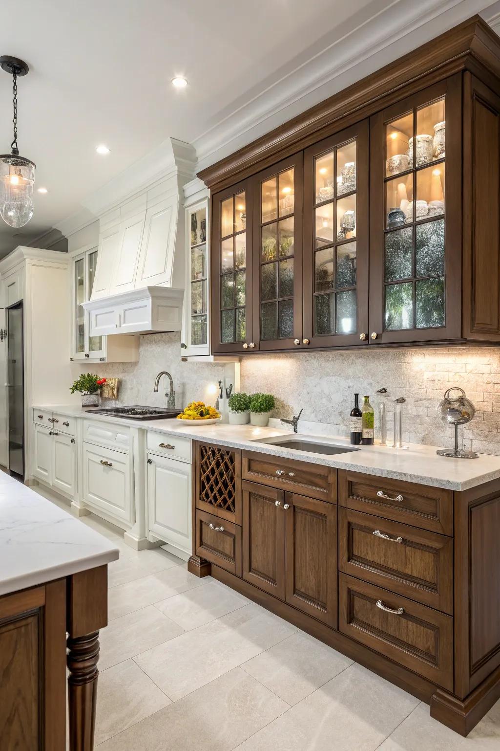 Cabinet styles that marry functionality with elegance.