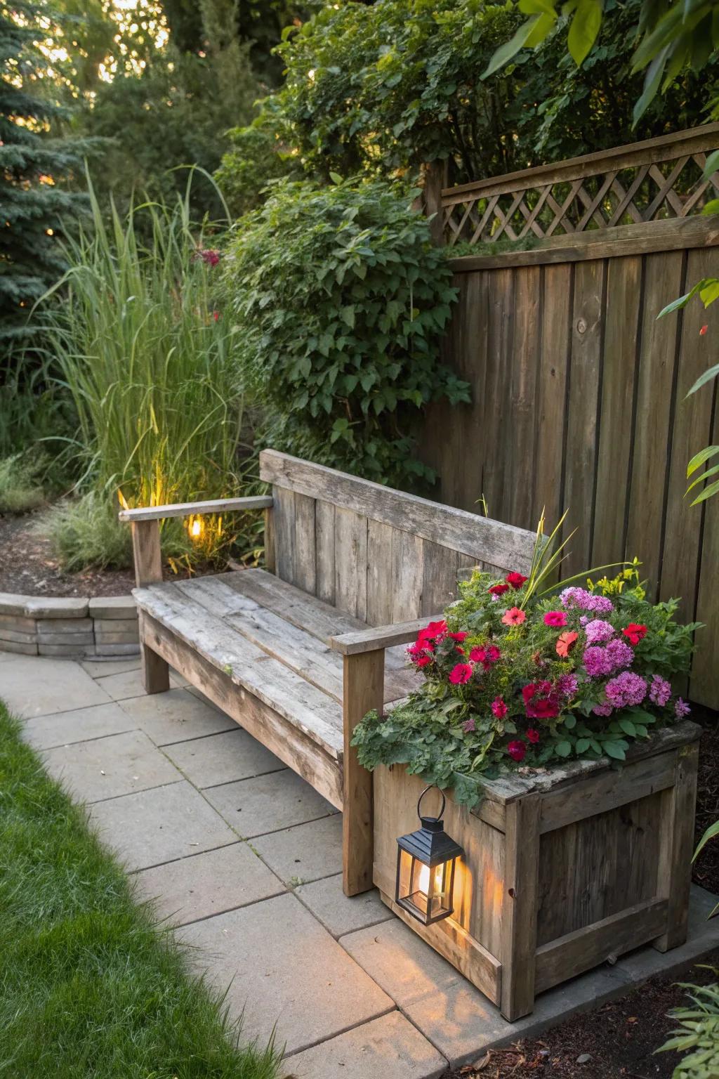 Materialize bespoke garden attributes with timber-based DIY endeavors.