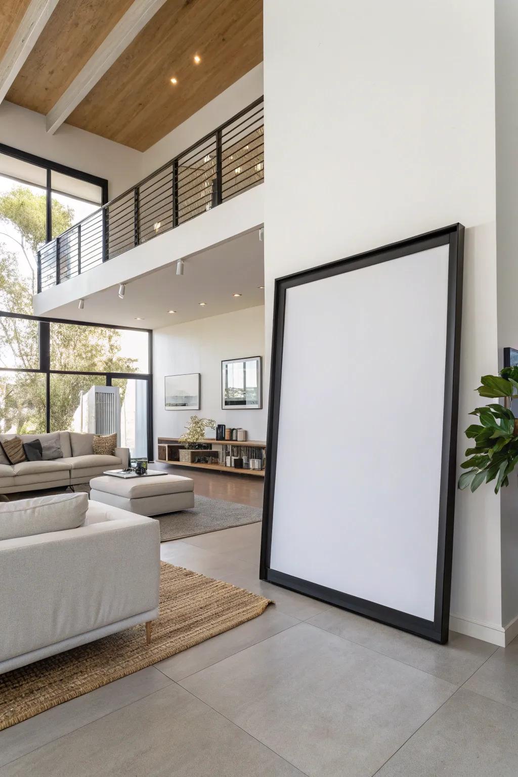 Minimalist frames harmonize effortlessly with modern aesthetics.