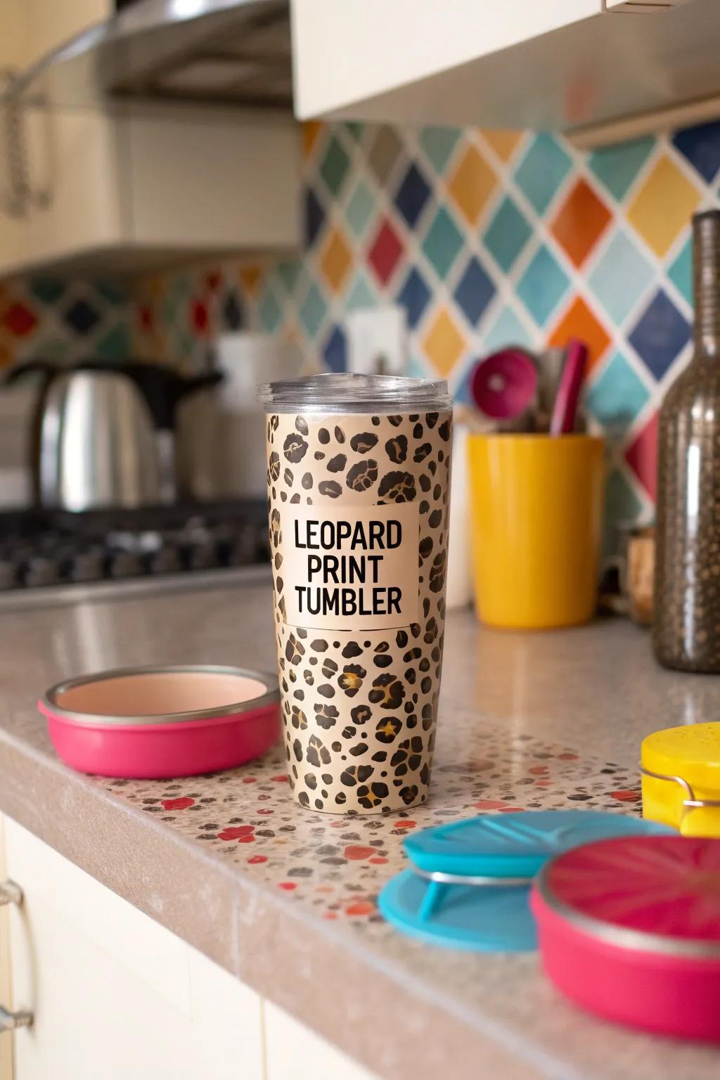 Enjoy a motivational lift with a cheeky line on your cup.