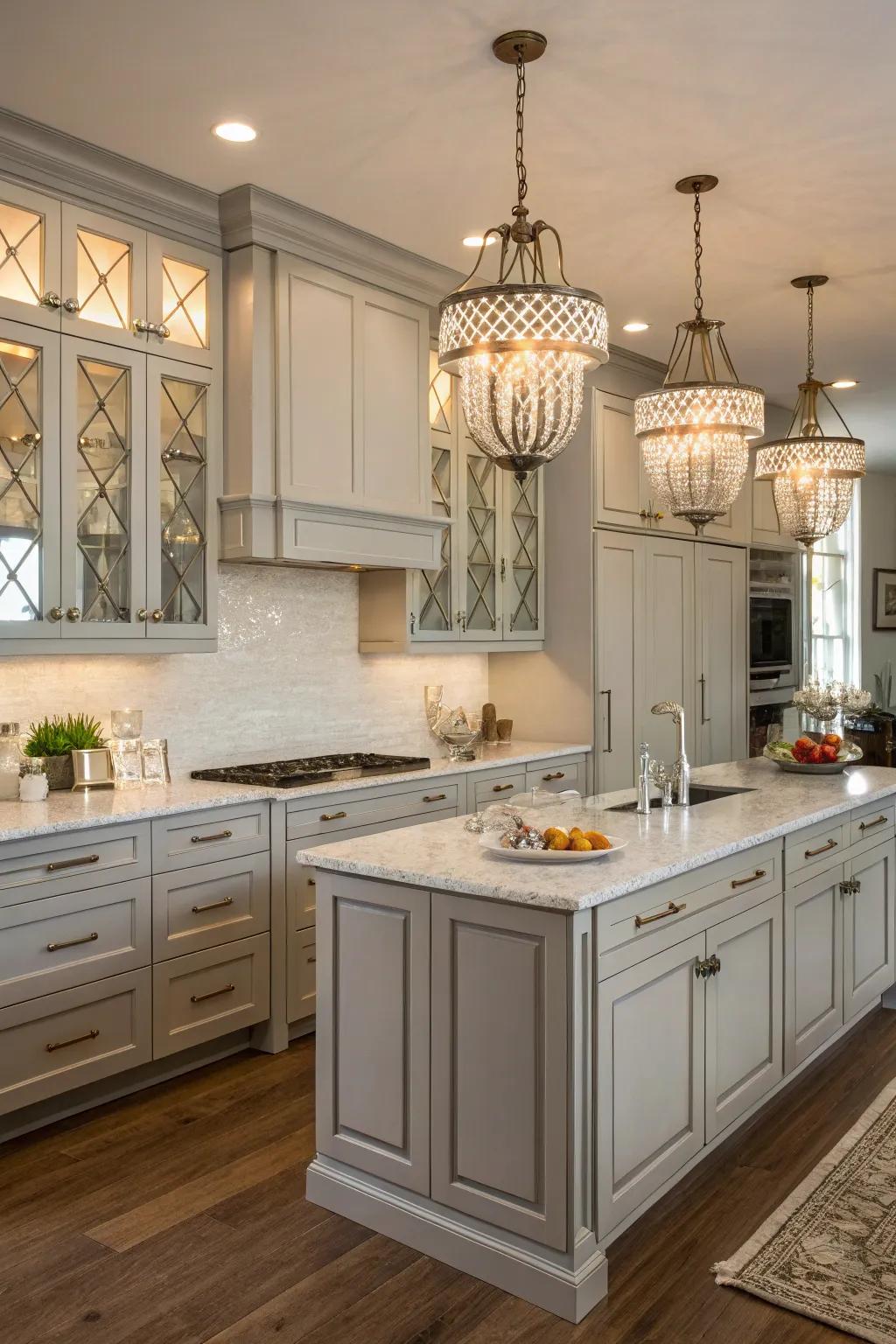 Decorative features inject charm and character.