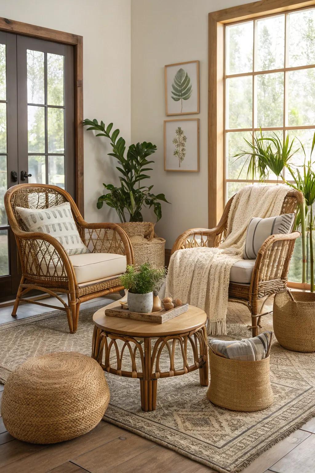 Natural components impart warmth and earth-inspired vibes.