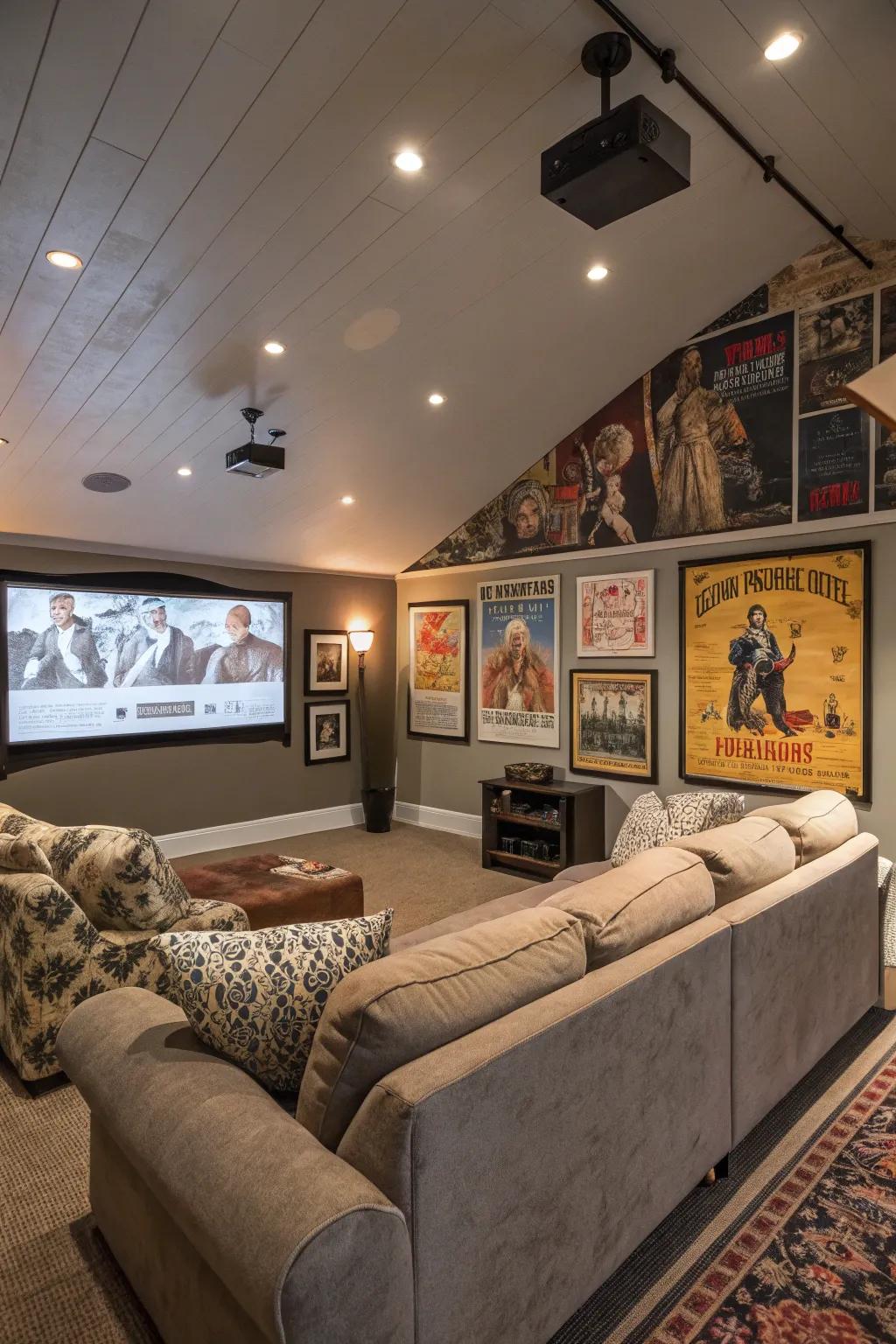 Show your personality with themed decor that shows what you like.