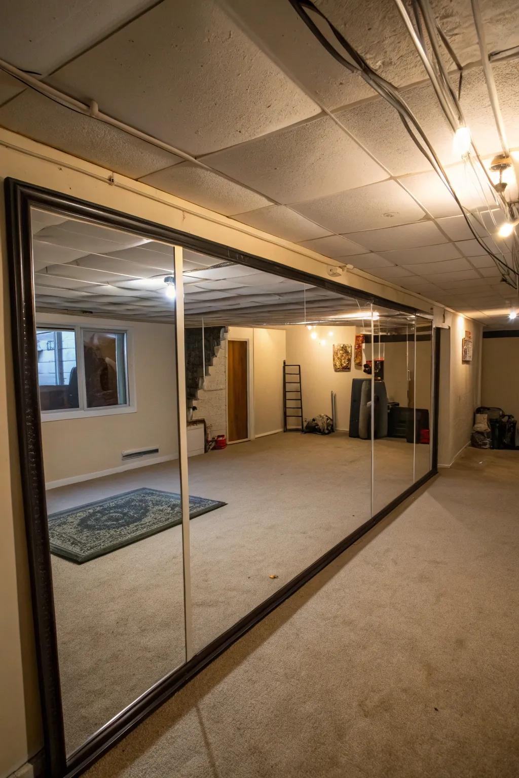 Mirrors expand both light and space, helping any room feel larger.