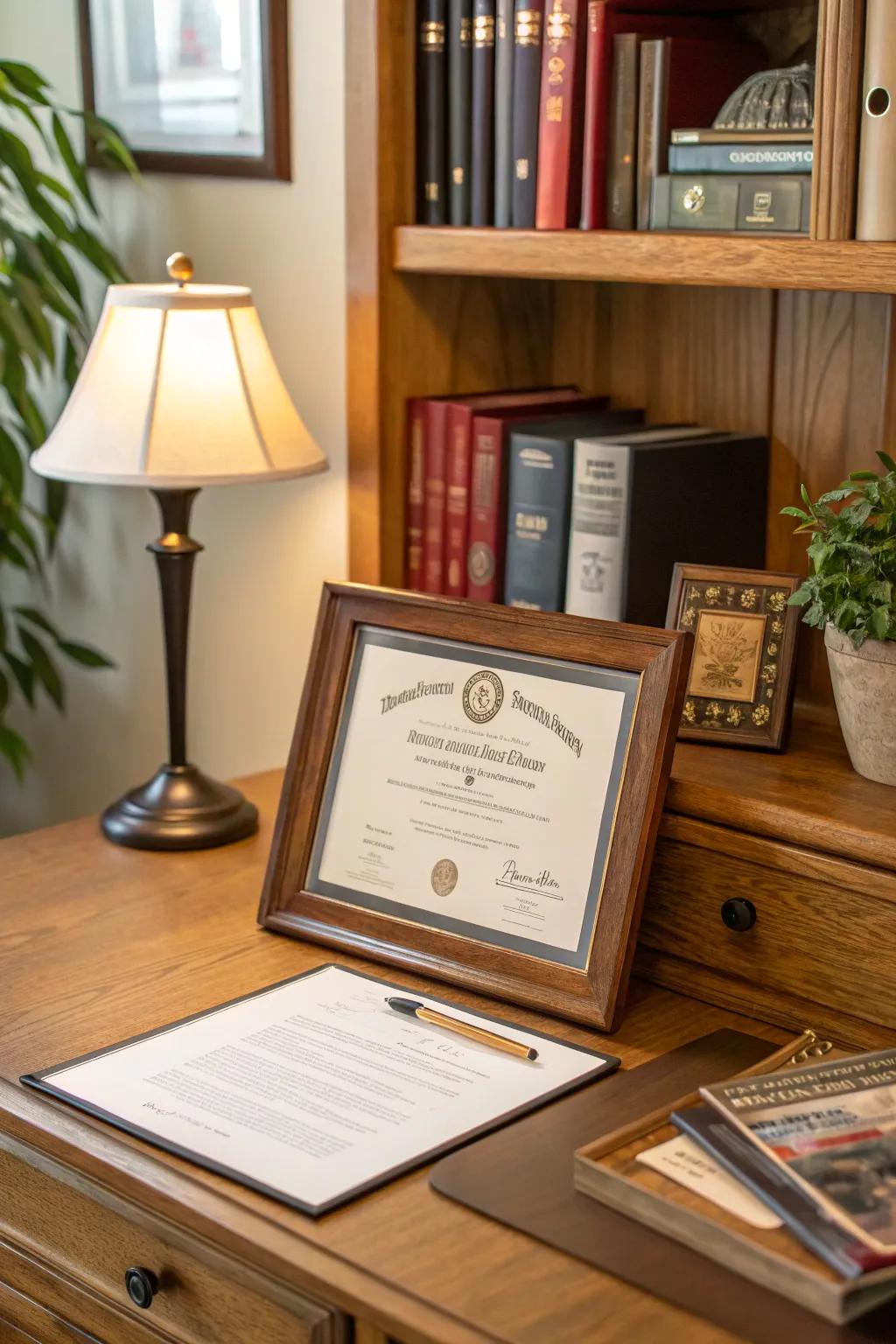 Add a personal touch with inscriptions that commemorate your special day.