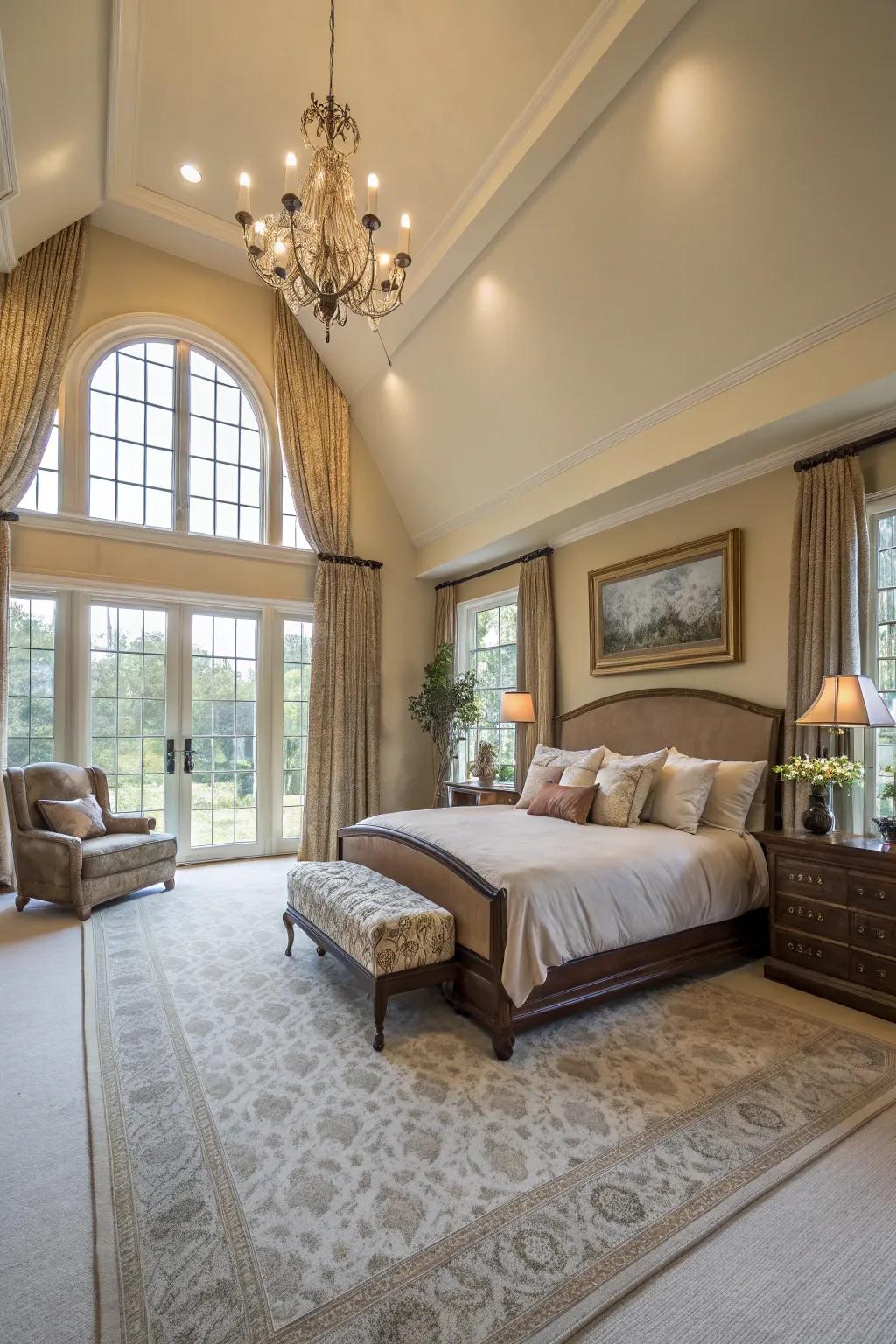 Open layouts with ample natural light fashion a spacious feel.