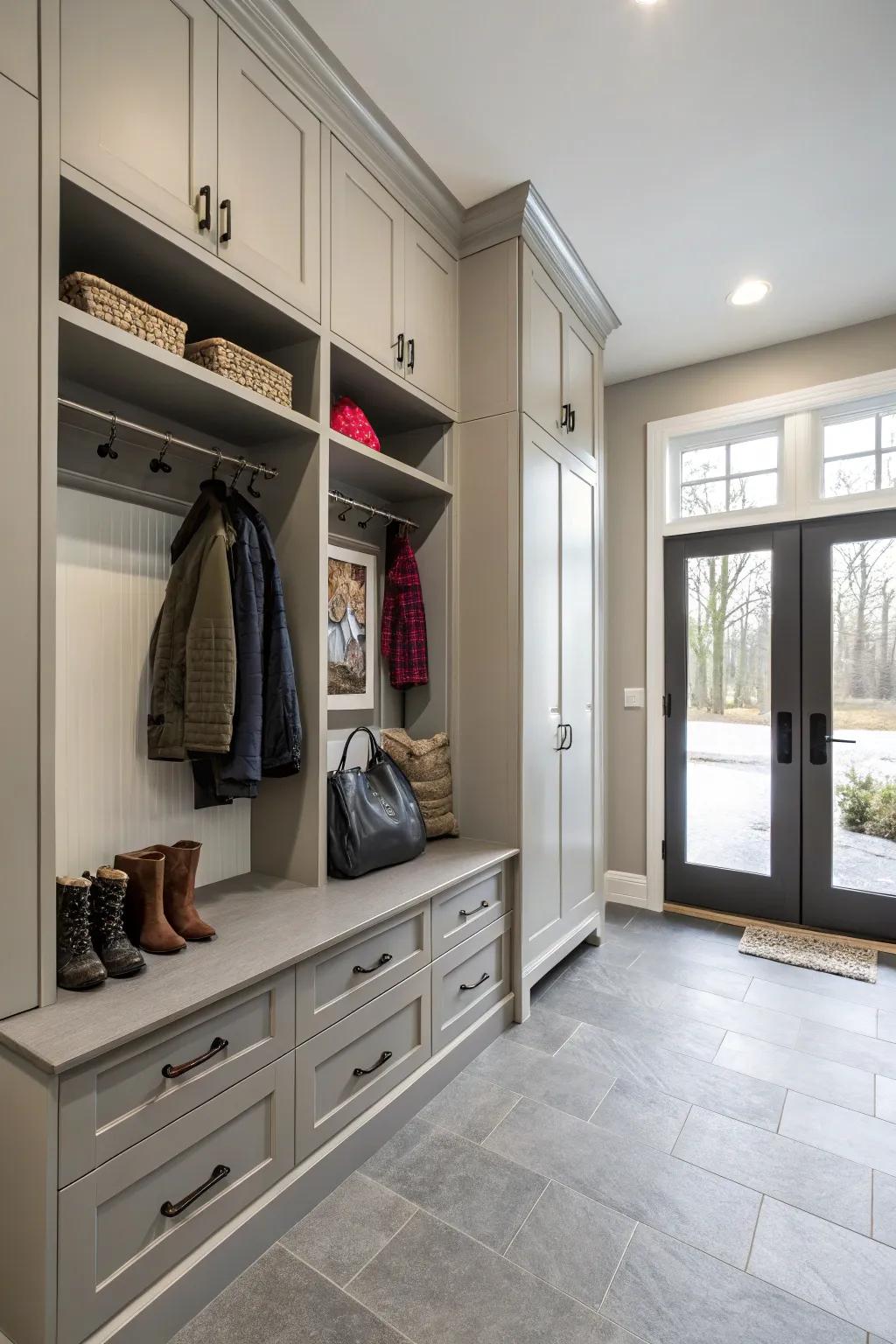 A well-thought-out layout maximizes functionality and space.