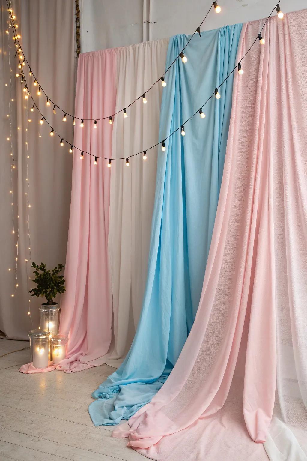 Craft a serene Mother's Day environment with subtle tints.