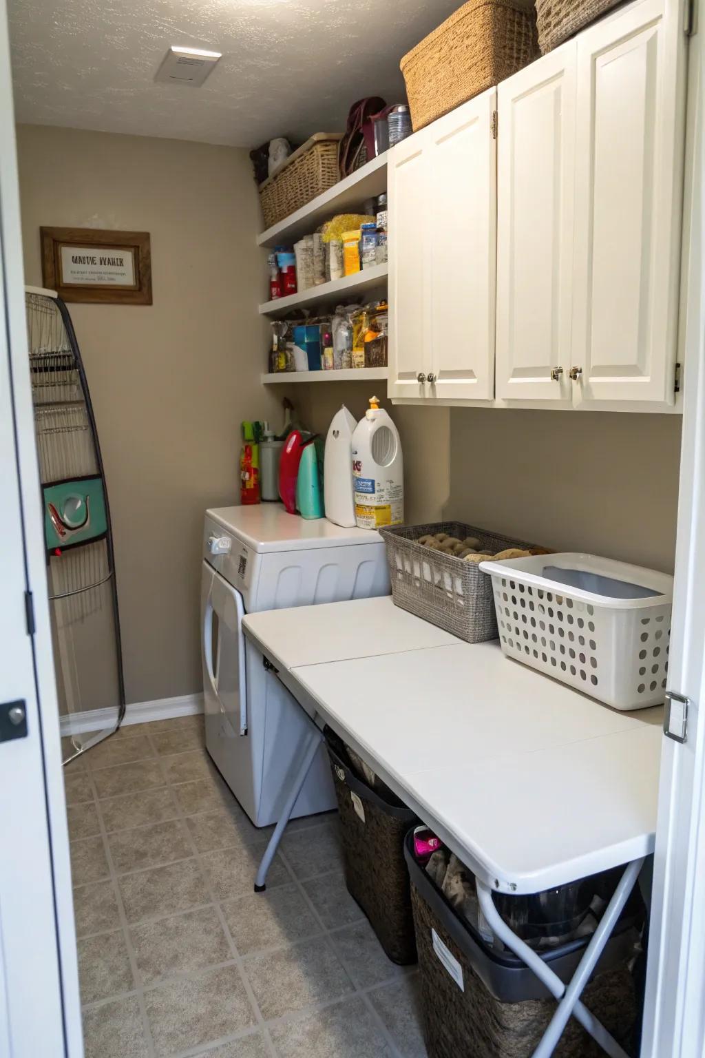 Multi-functional furniture ensures you get the most out of limited space.