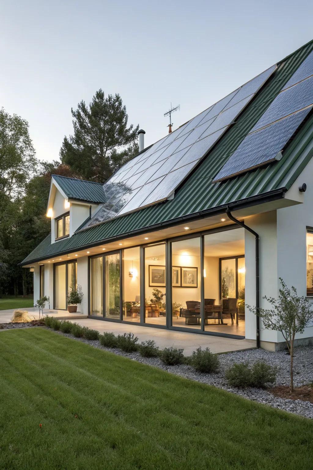 Sustainable existence commences through intelligent layout.