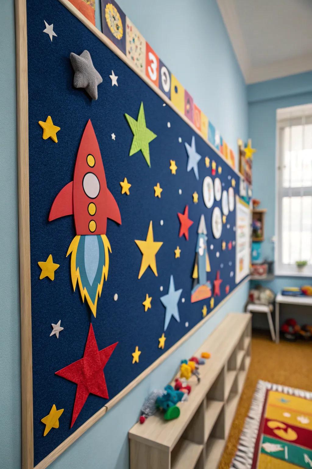 Blast off into new adventures this year.