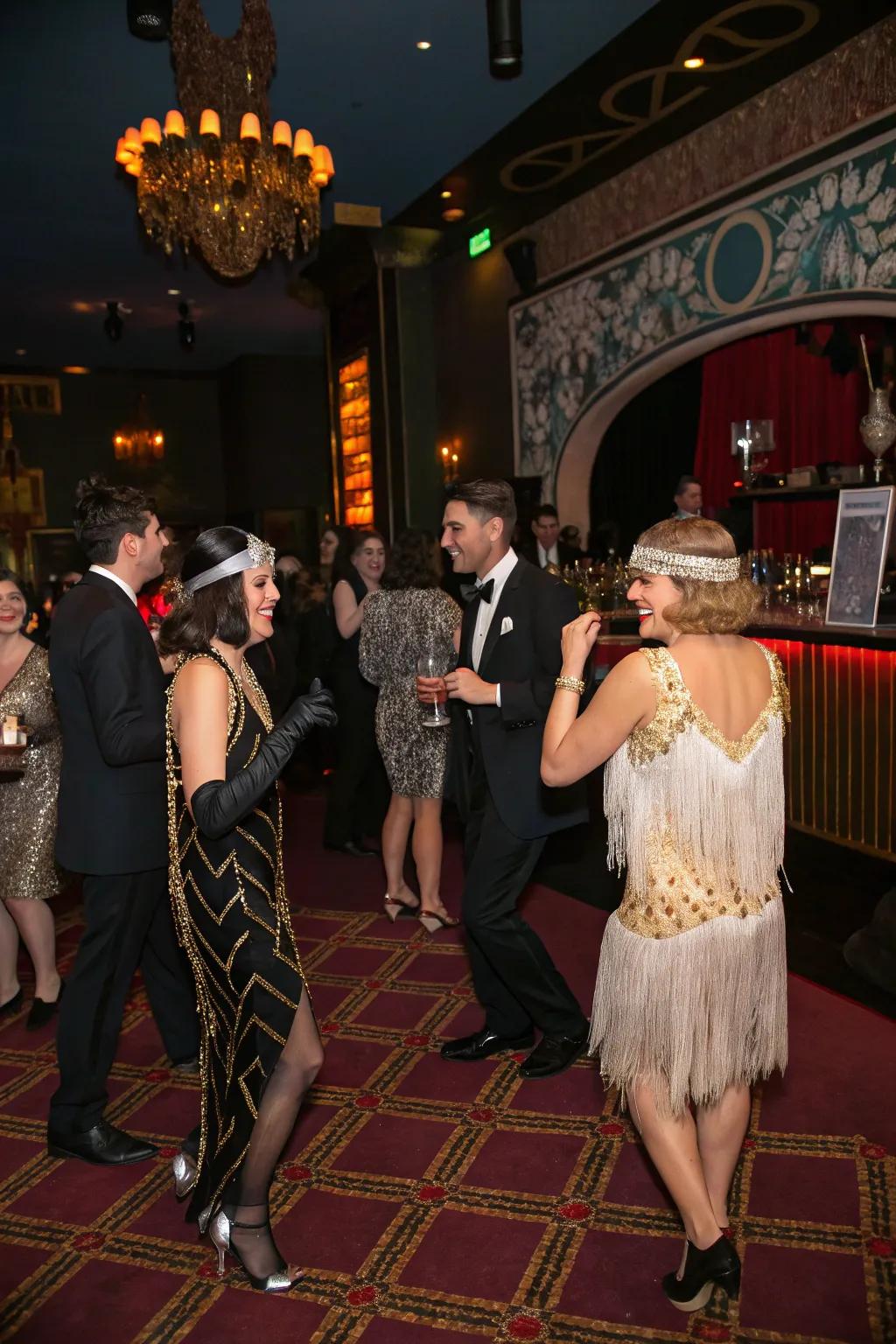 Enhance the excitement and creativity with a themed costume celebration.