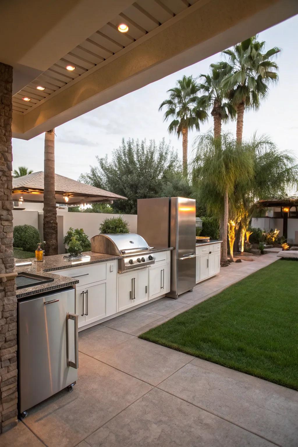 Integrated appliances introduce ease and usefulness.