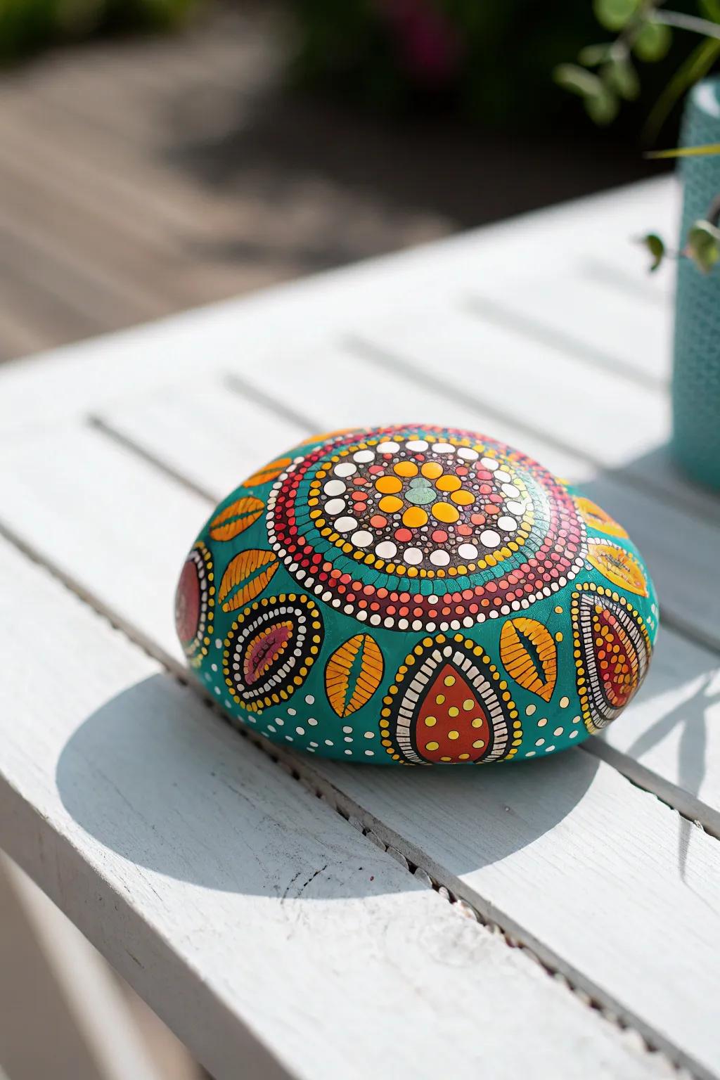 Transform nature into art with vibrant geometric designs that captivate the eye.