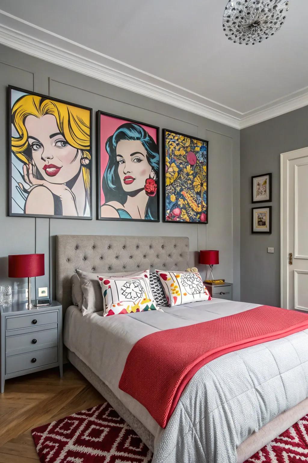 Subtle tones establish harmony and elegance.