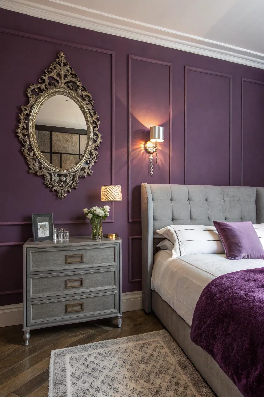 Mix contemporary and traditional styles for a room that is both ageless and fashionable.