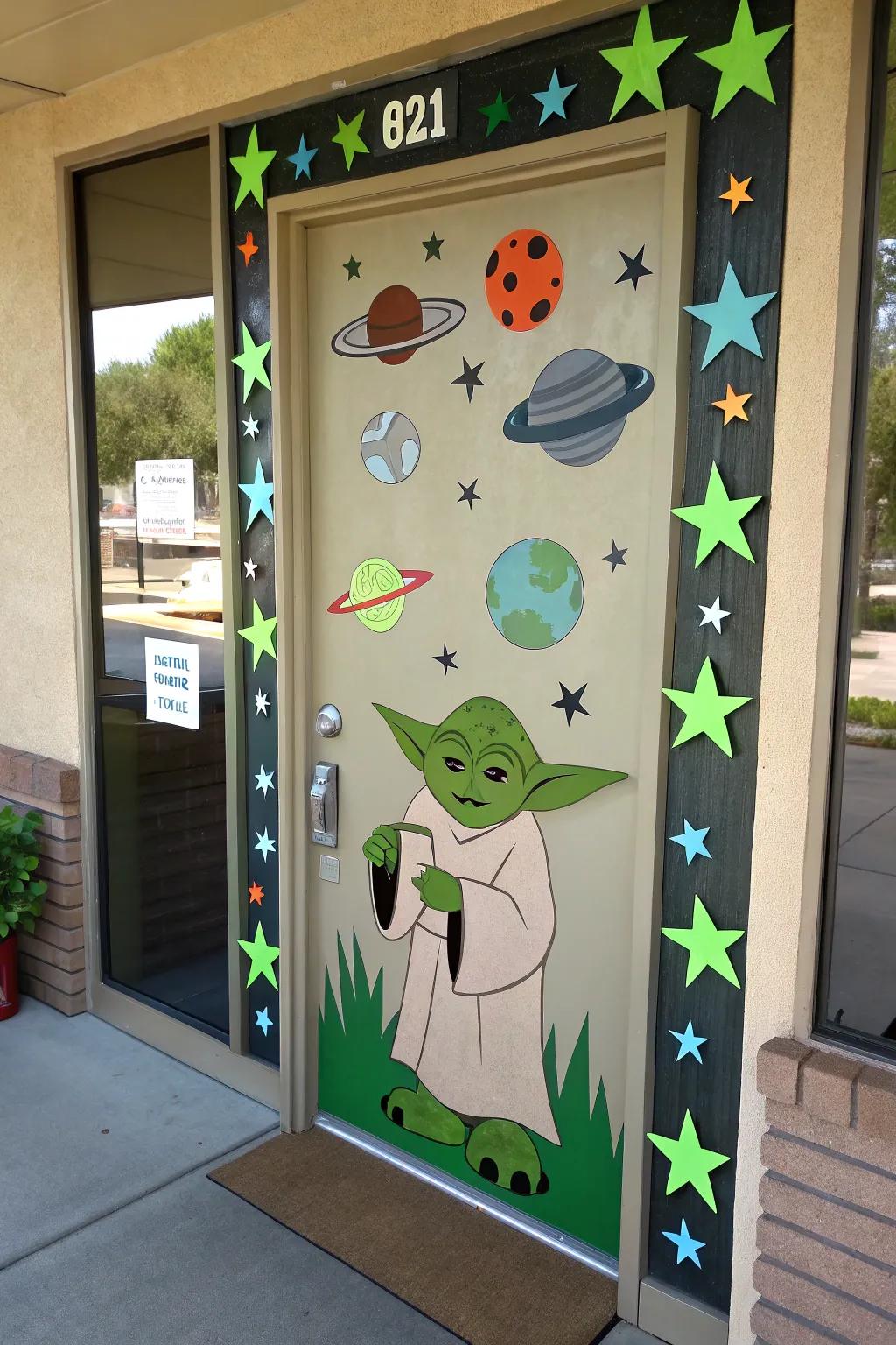Adopt Green Master's wisdom with these fun patterns.