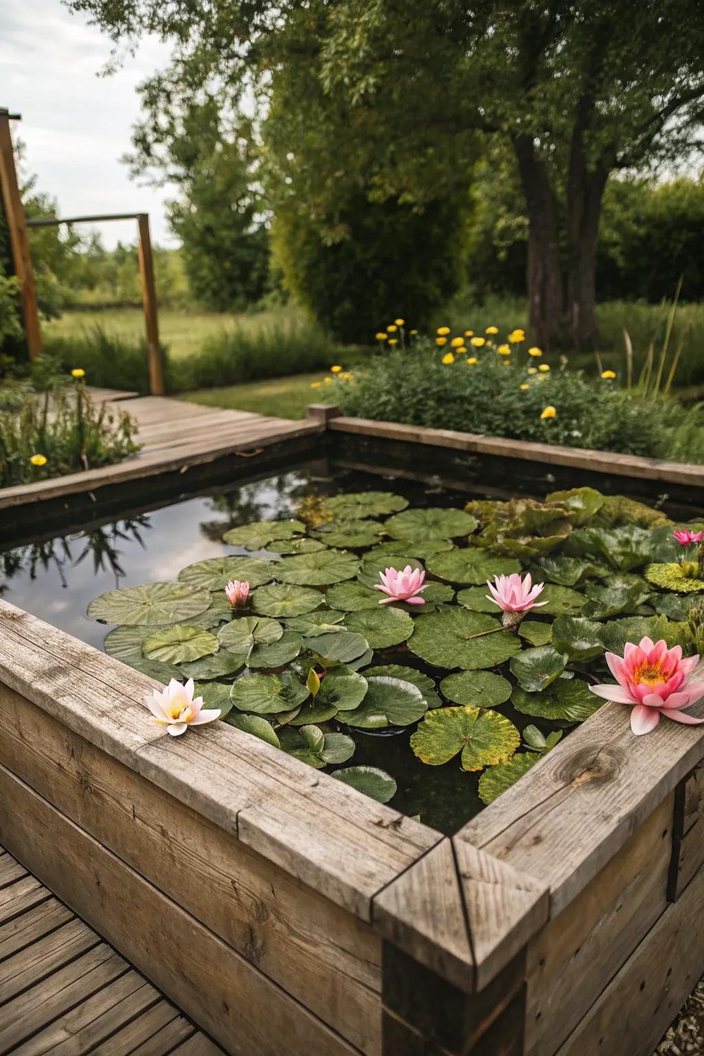 Aquatic plants morph your pond into a dynamic ecosystem.