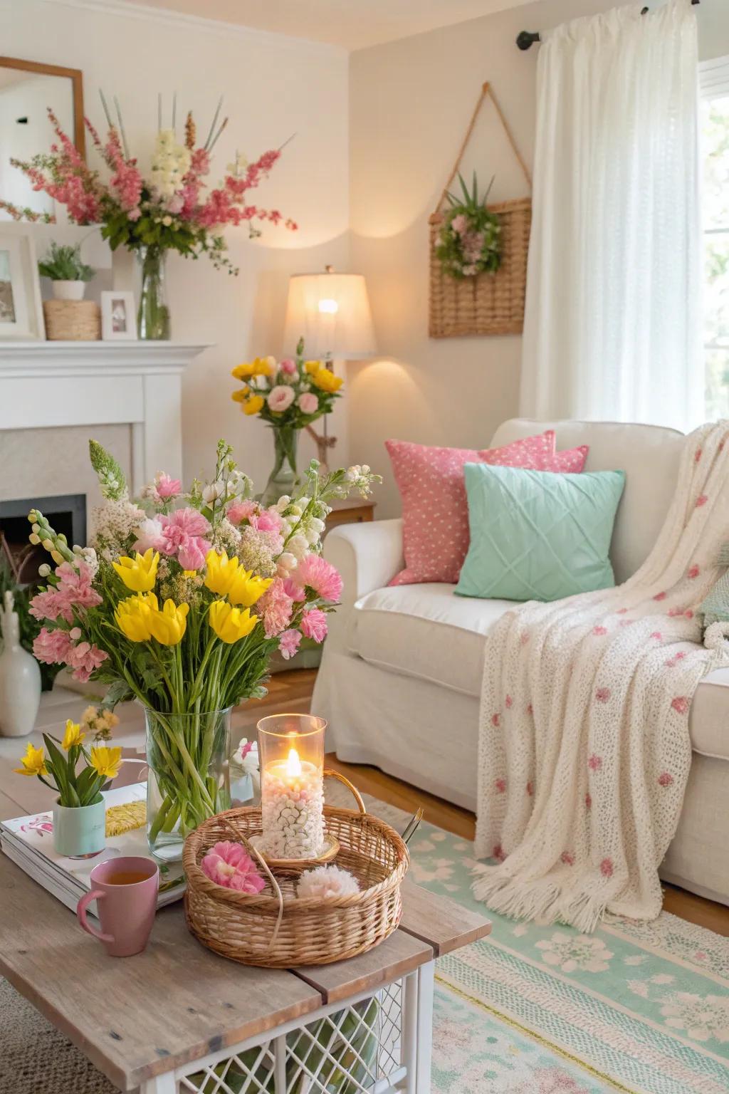 Seasonal touches really bring your decor to life.