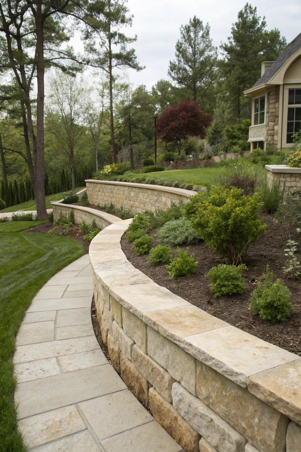 Rounded-edge finishes present a gentle, polished result.