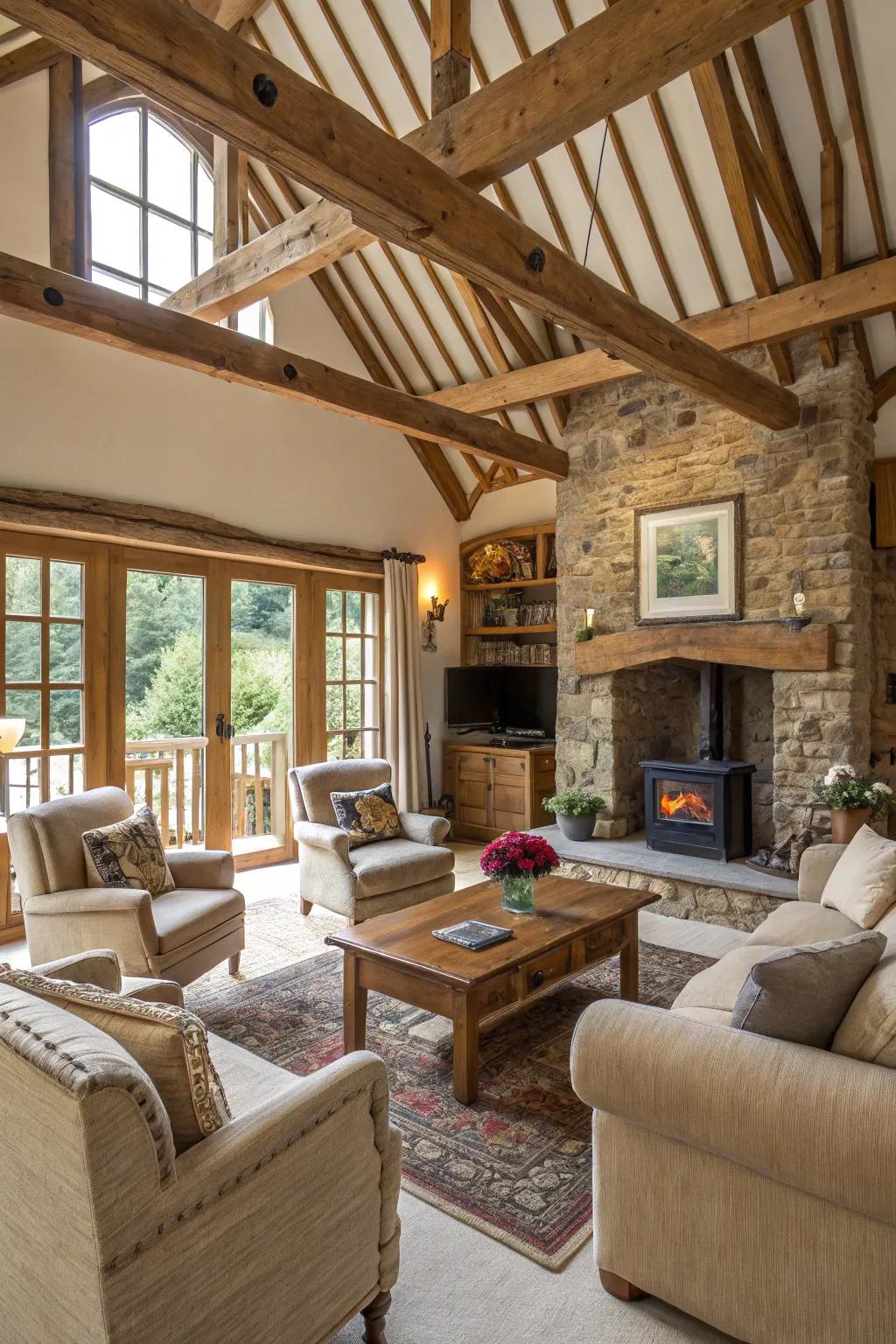 Open layouts make family spaces more welcoming and interactive.