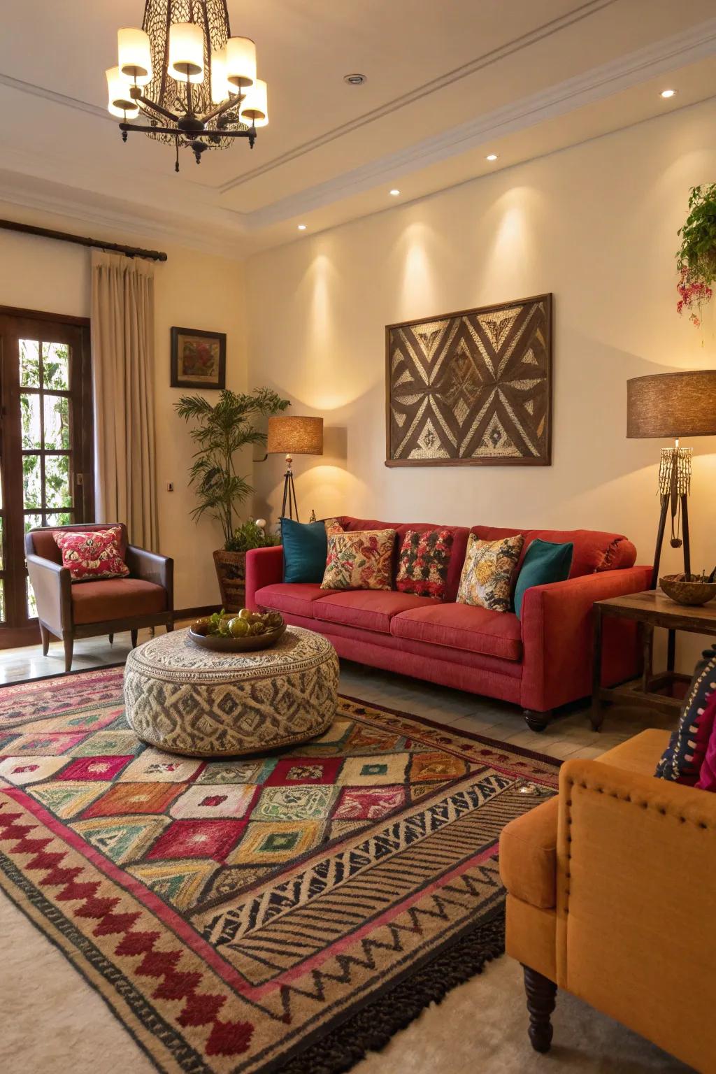 Accent pieces bring personality and vibrancy to your decor.