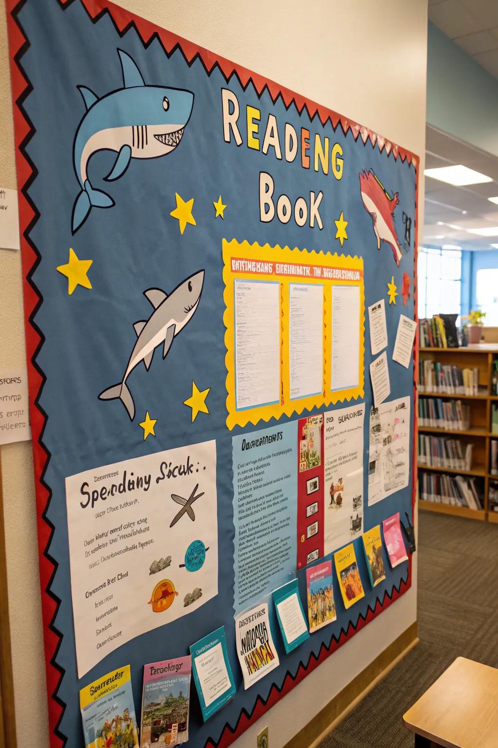 Encourage young readers to immerse themselves in their next beloved book.