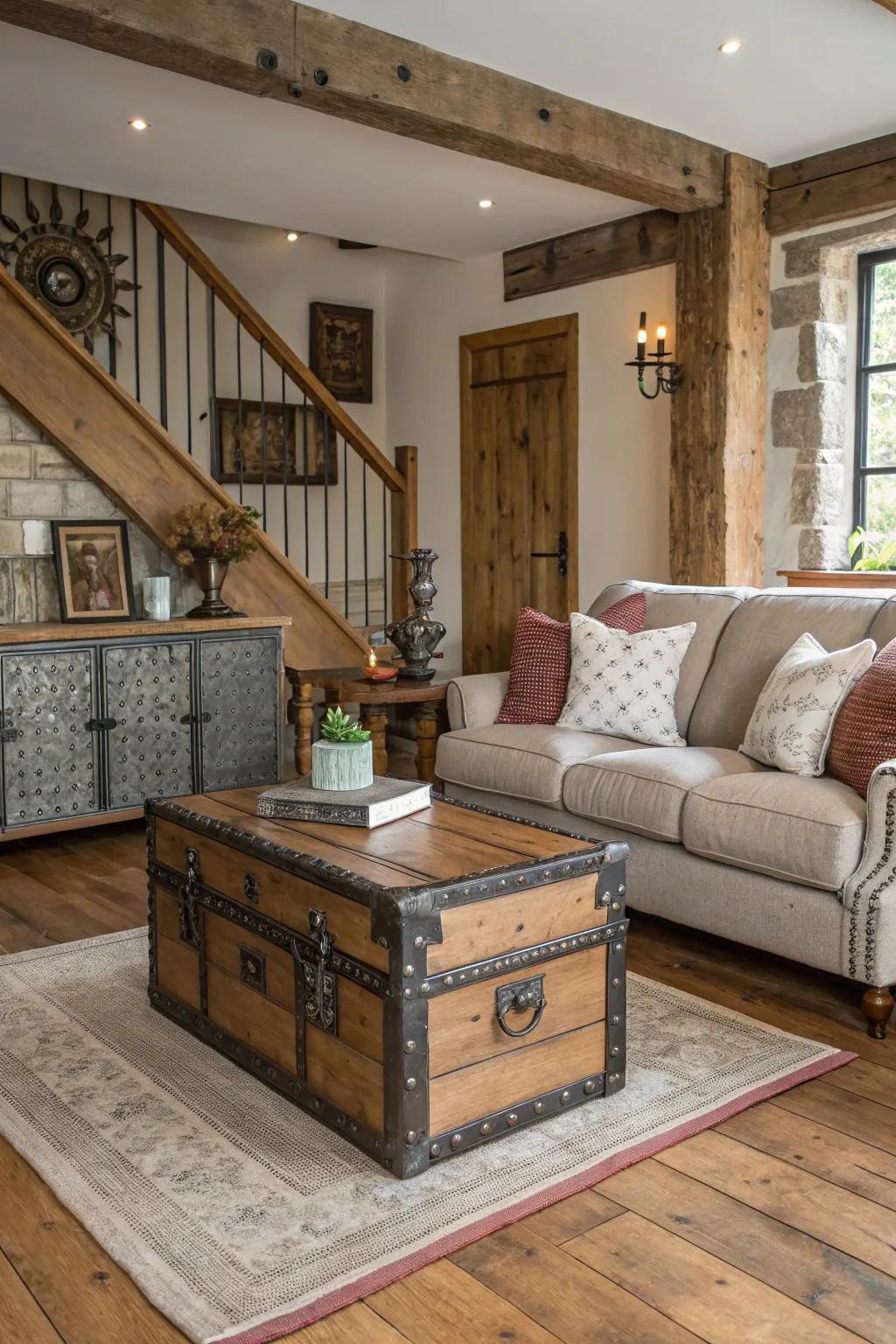 Simple designs gain depth and intrigue from textural diversity.