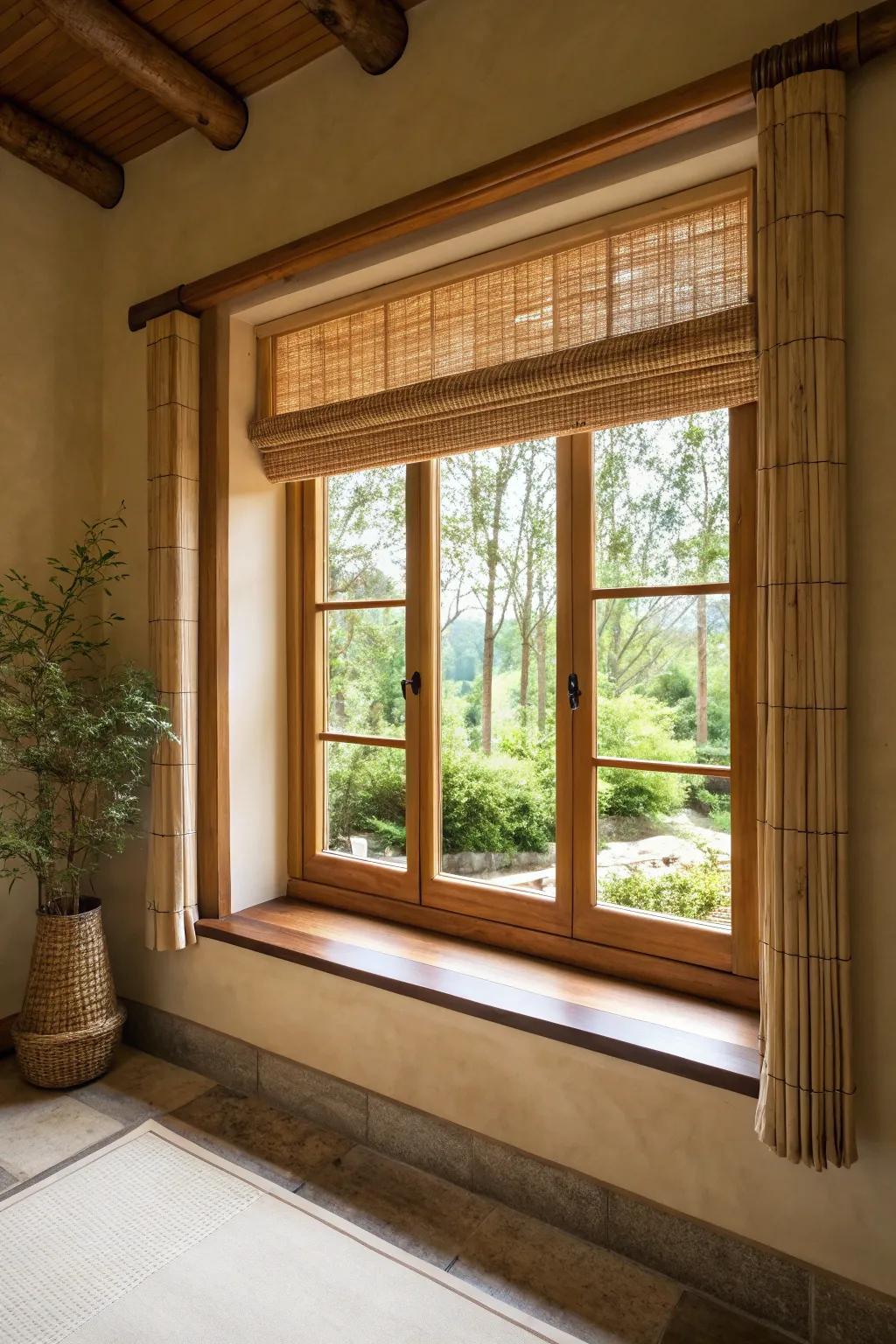 Without sacrificing design, eco-friendly trims provide sustainability.