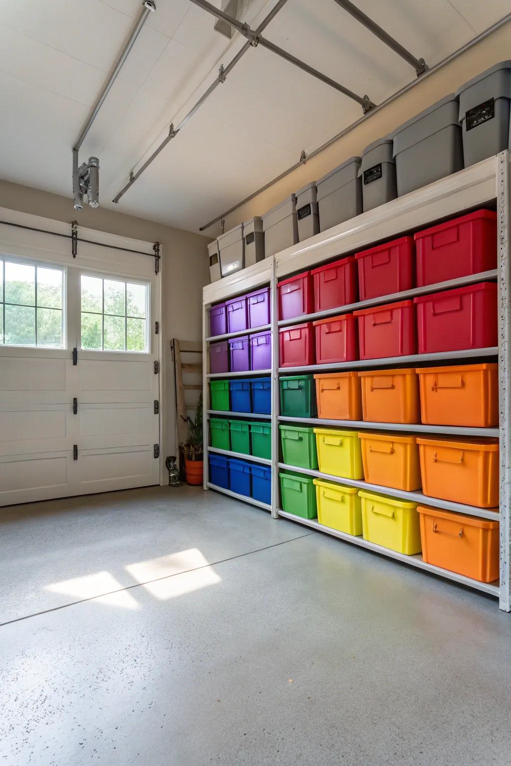 With creative storage options, you can combine style and function.