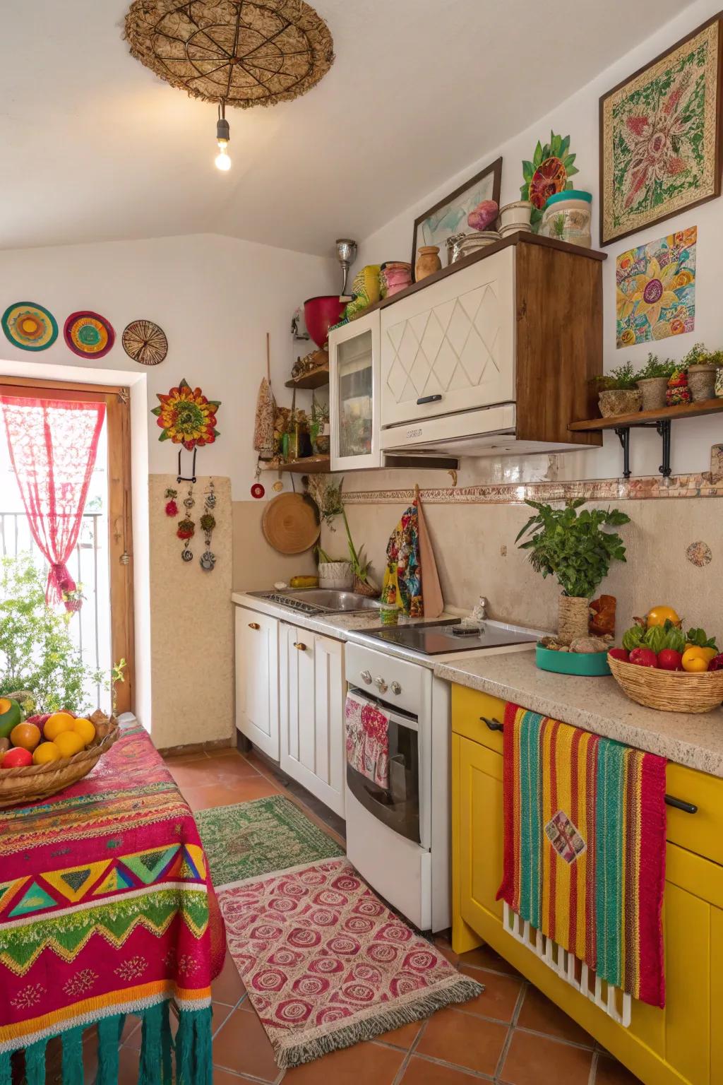 Decor items enhance the visual appeal of your kitchen.