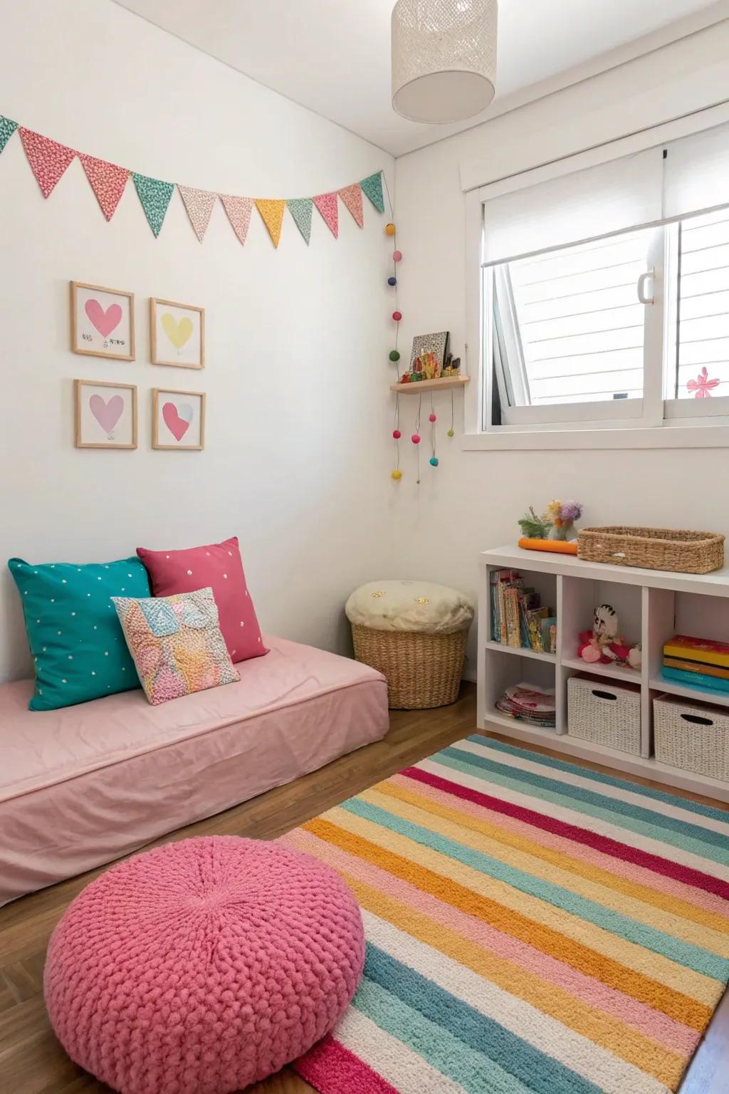 Radiant details add vitality and focal points.