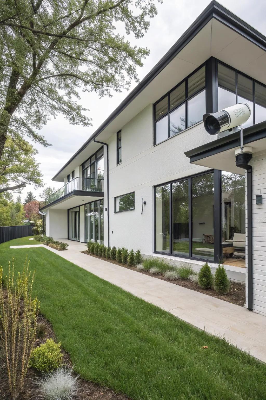 Ensure your home&rsquo;s safety with intelligent surveillance systems that blend seamlessly with your design.