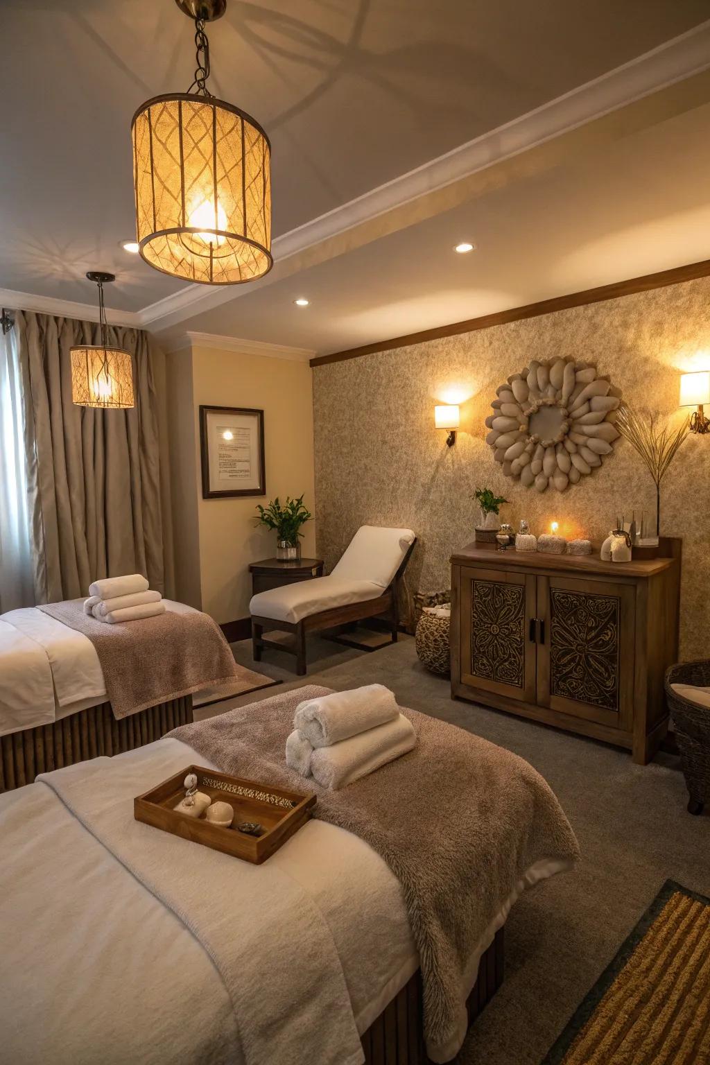 Establish the mood with creative lighting ideas.