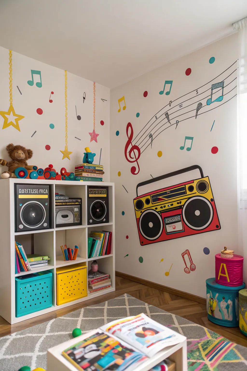 Turn any room into an audible retreat.
