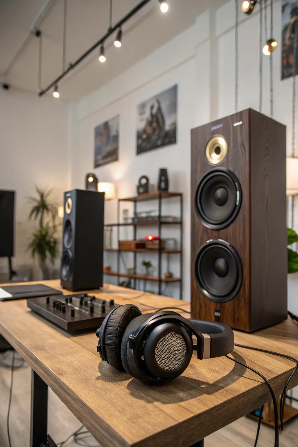 Invest in high-quality audio gear for superior sound clarity.