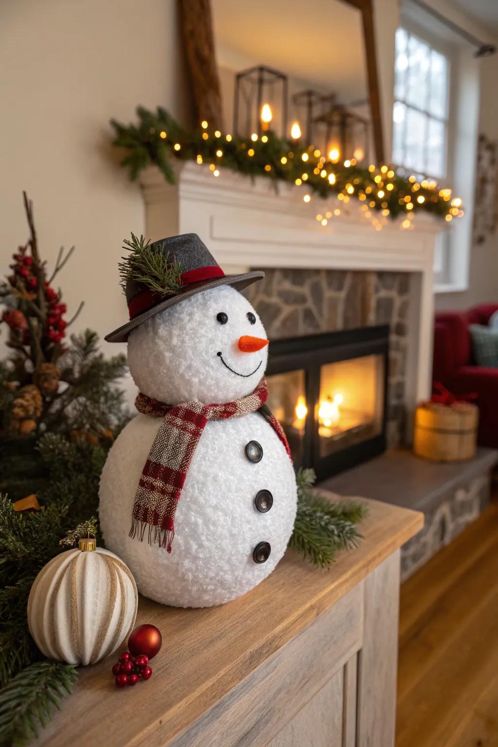 Snowman ornaments introduce a playful charm to your decorations.