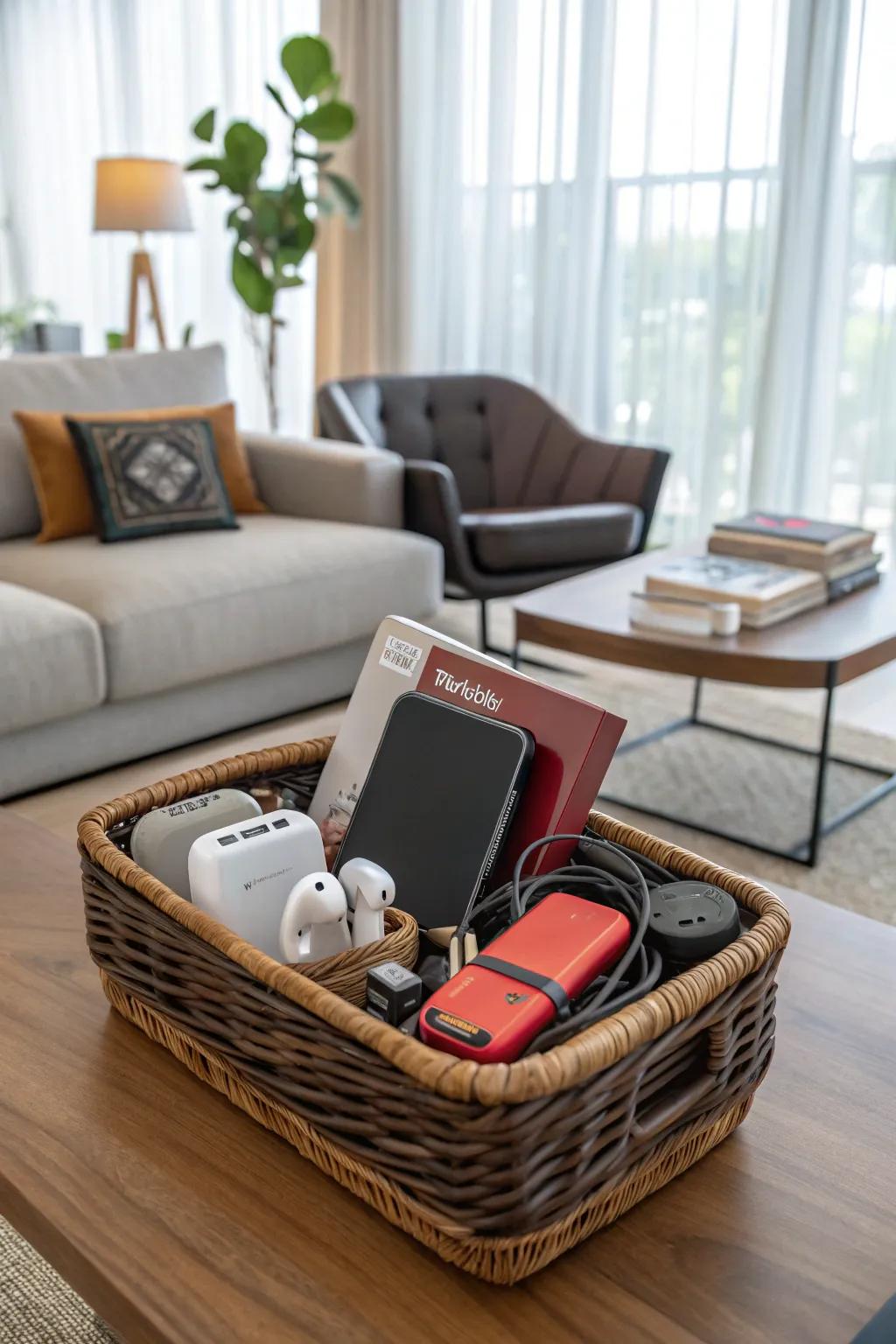 Connect your teen with modern gadgets in their Easter basket.