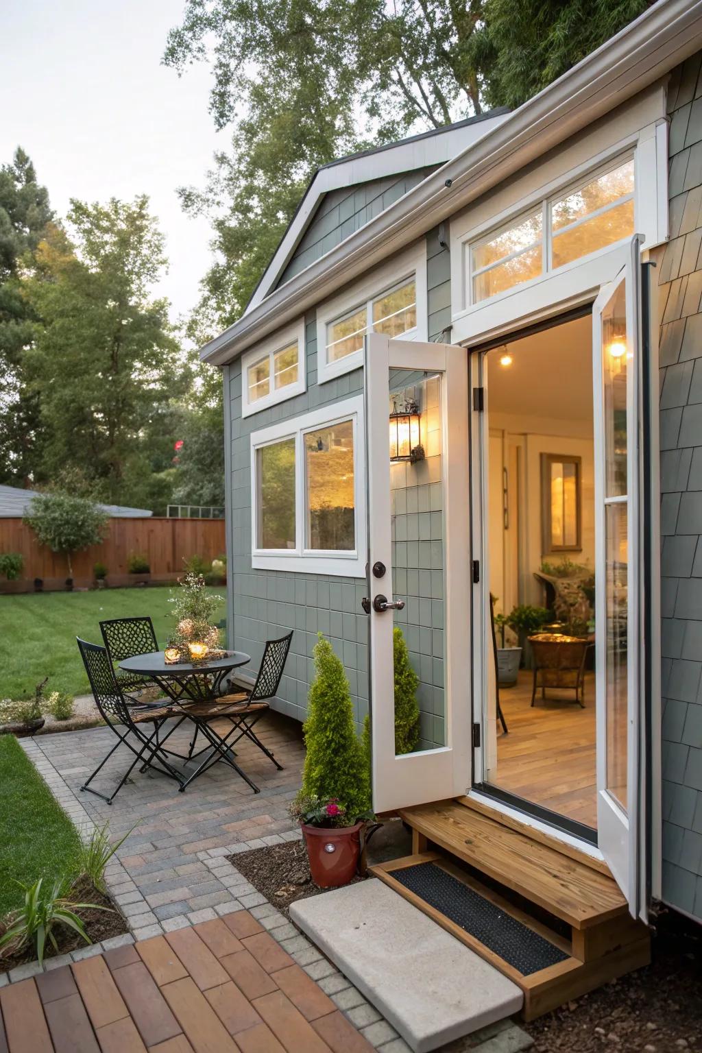 Traversing windows furnish a streamlined and space-effective resolution.